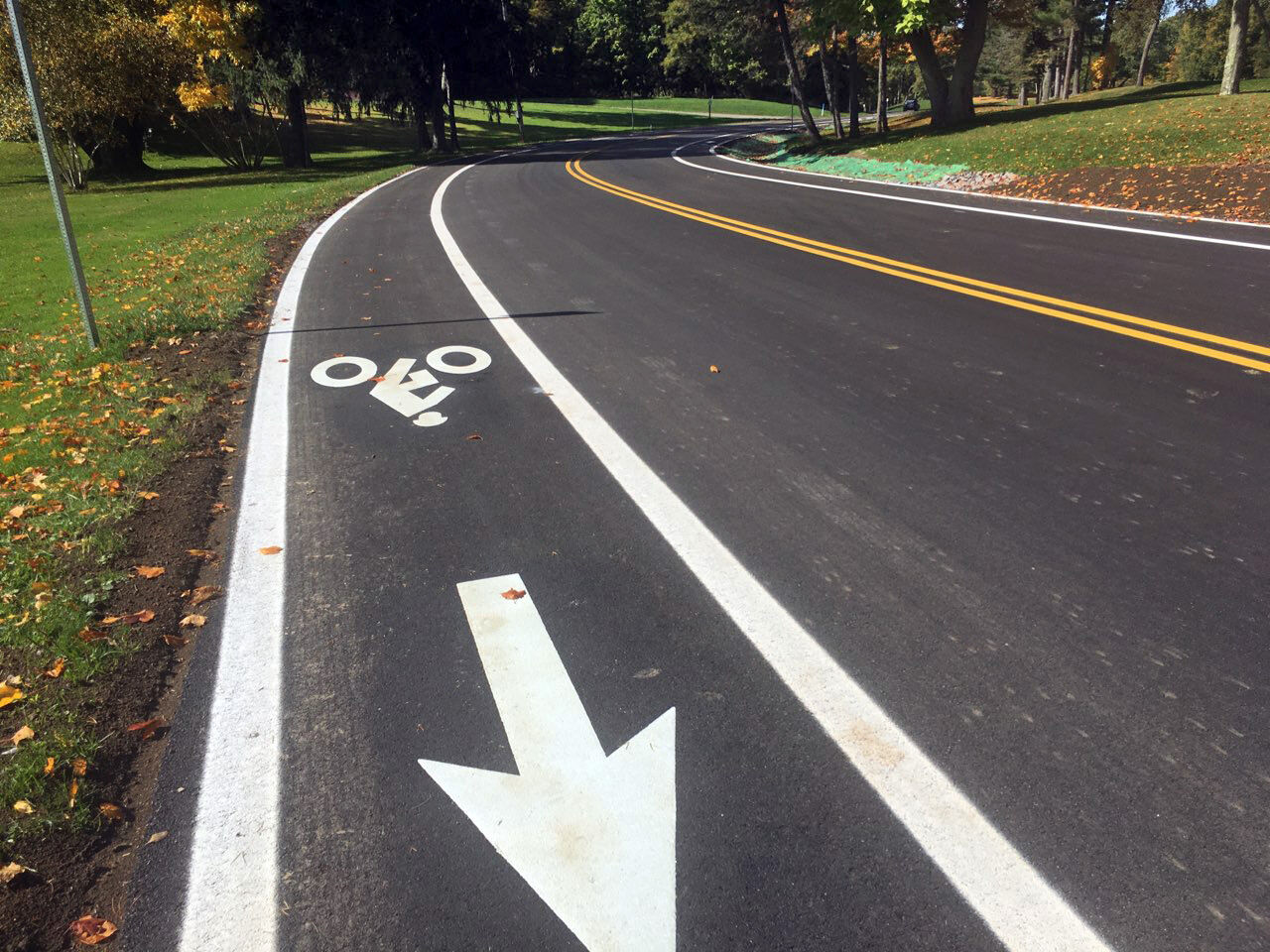bike lanes